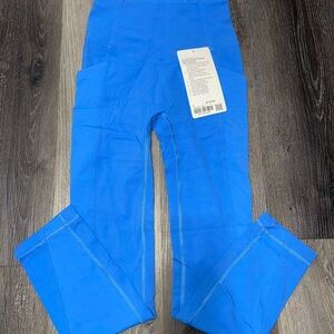 Lululemon Athletica Vibrant Blue Leggings